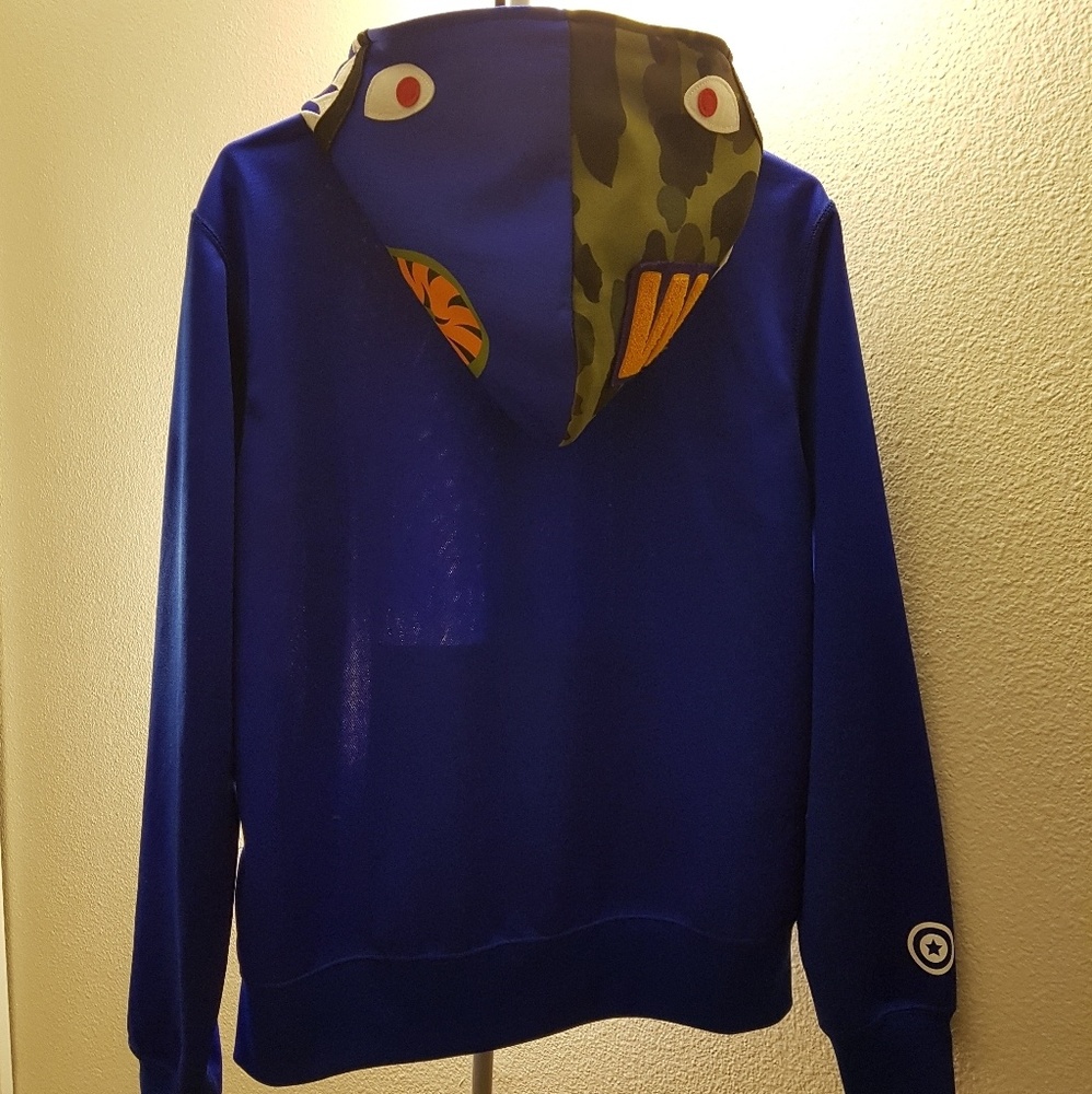 Bape Zip Up
